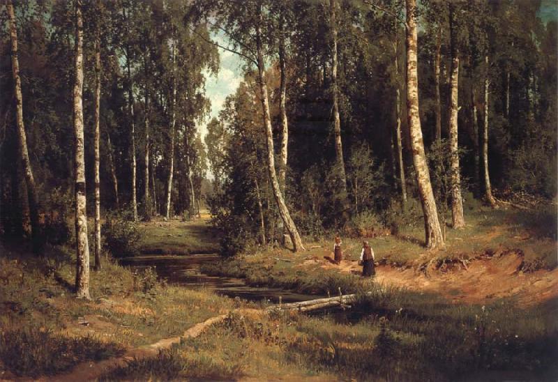 Ivan Shishkin Landscape Spain oil painting art